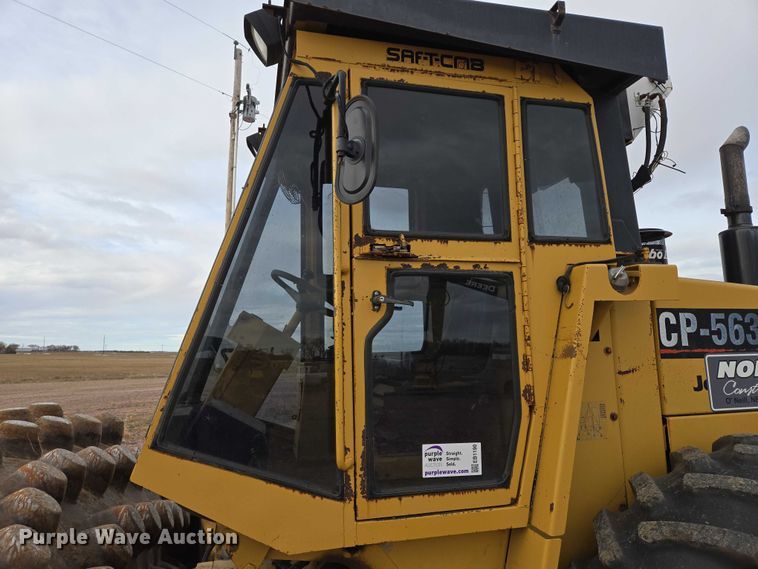 image for item EB1190 1996 Caterpillar CP-563C single drum vibratory roller