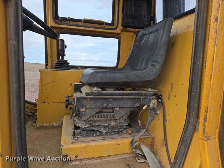 image for item EB1190 1996 Caterpillar CP-563C single drum vibratory roller