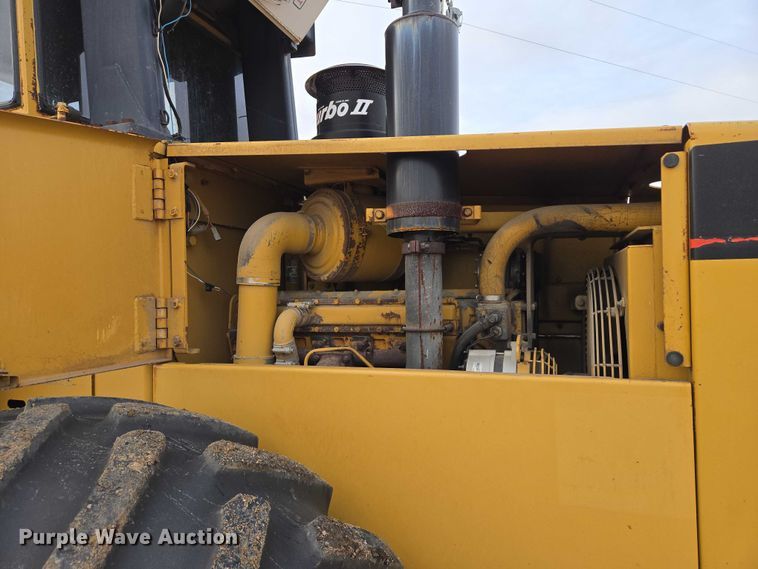 image for item EB1190 1996 Caterpillar CP-563C single drum vibratory roller