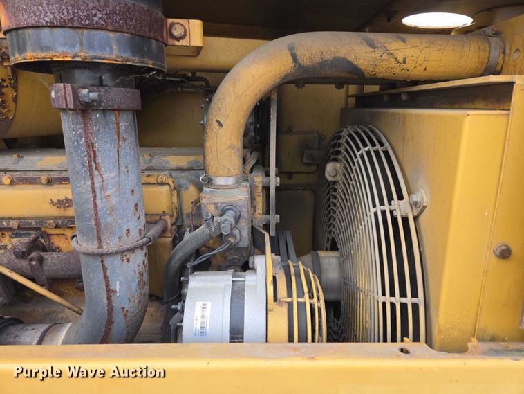 image for item EB1190 1996 Caterpillar CP-563C single drum vibratory roller