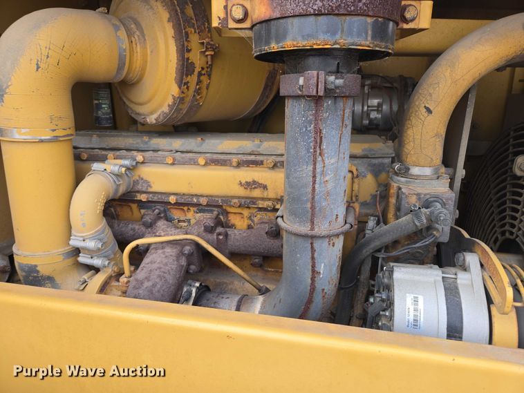 image for item EB1190 1996 Caterpillar CP-563C single drum vibratory roller