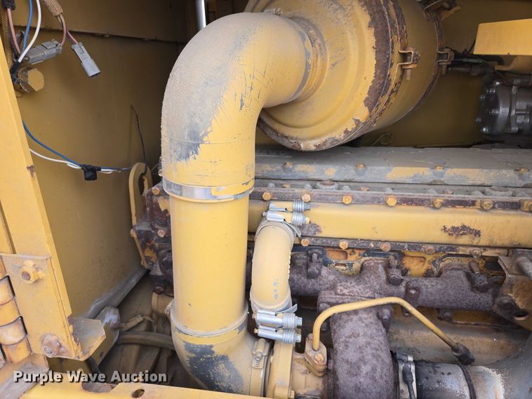 image for item EB1190 1996 Caterpillar CP-563C single drum vibratory roller