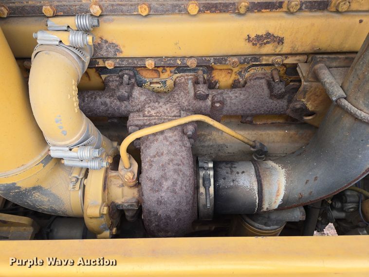 image for item EB1190 1996 Caterpillar CP-563C single drum vibratory roller