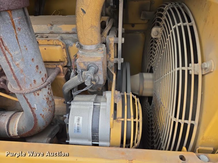 image for item EB1190 1996 Caterpillar CP-563C single drum vibratory roller