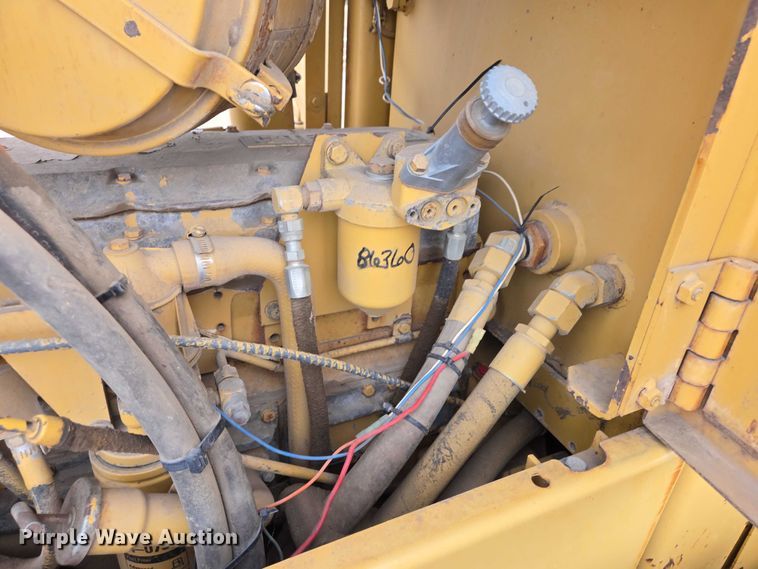 image for item EB1190 1996 Caterpillar CP-563C single drum vibratory roller