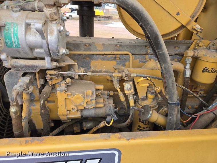 image for item EB1190 1996 Caterpillar CP-563C single drum vibratory roller