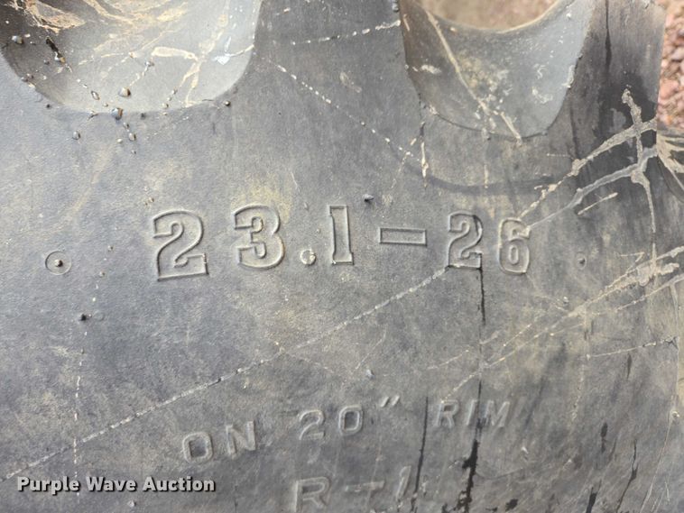 image for item EB1190 1996 Caterpillar CP-563C single drum vibratory roller