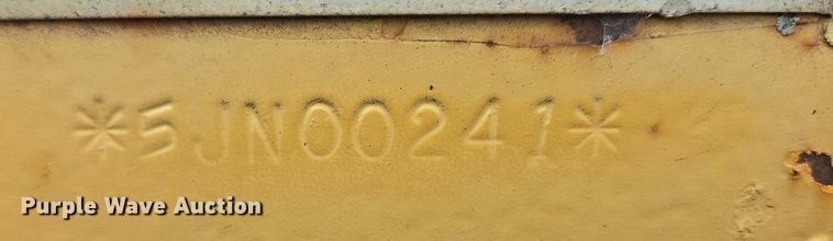 image for item EB1190 1996 Caterpillar CP-563C single drum vibratory roller