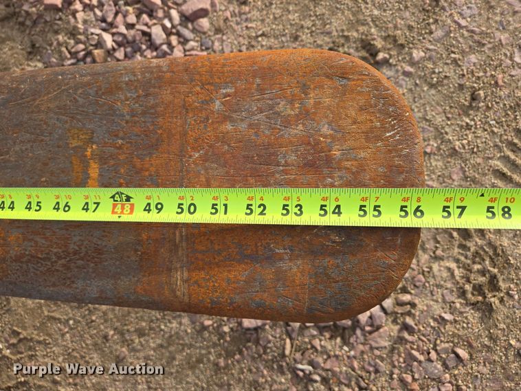 image for item EB1191 JRB wheel loader forks