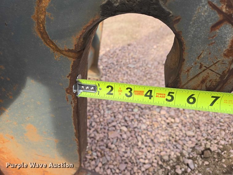 image for item EB1191 JRB wheel loader forks