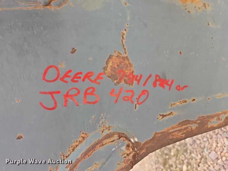 image for item EB1191 JRB wheel loader forks