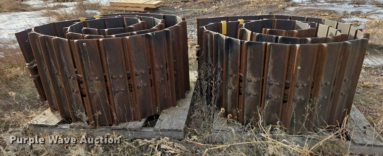 image for item EB1193 Caterpillar system 1 track group