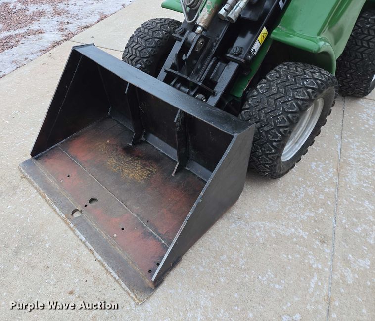 image for item EB1194 Taian DY620 compact wheel loader