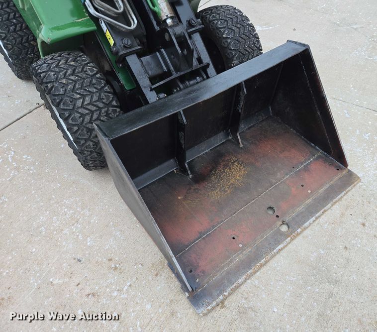 image for item EB1194 Taian DY620 compact wheel loader