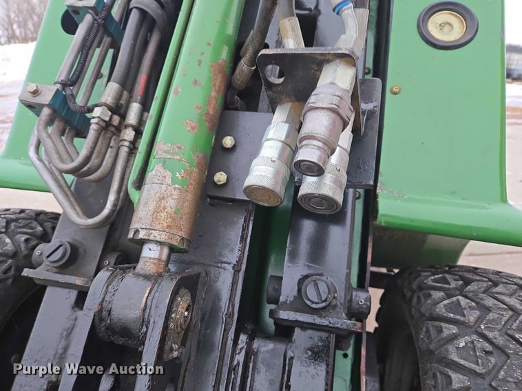 image for item EB1194 Taian DY620 compact wheel loader