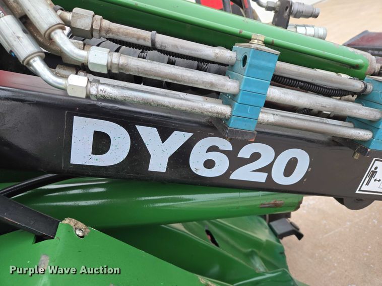 image for item EB1194 Taian DY620 compact wheel loader