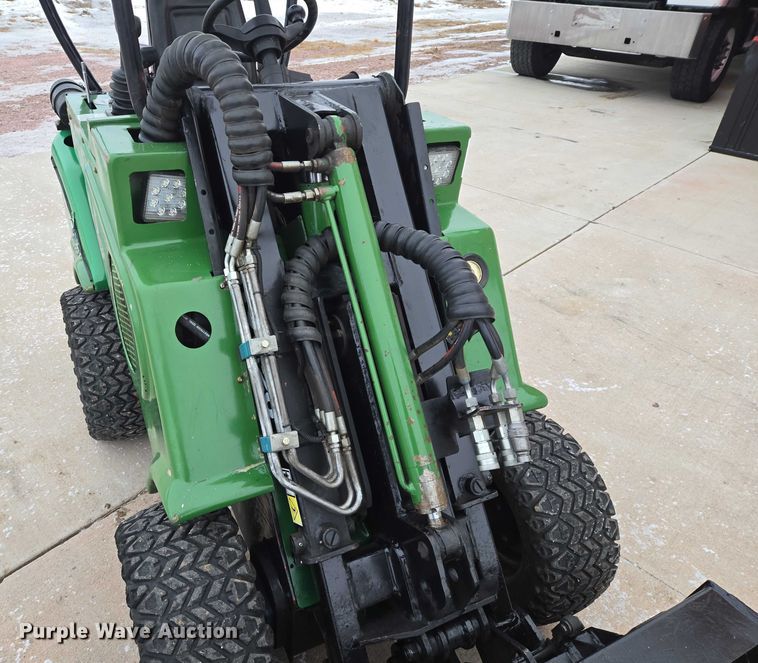 image for item EB1194 Taian DY620 compact wheel loader