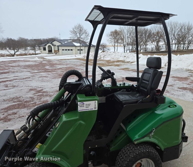 image for item EB1194 Taian DY620 compact wheel loader