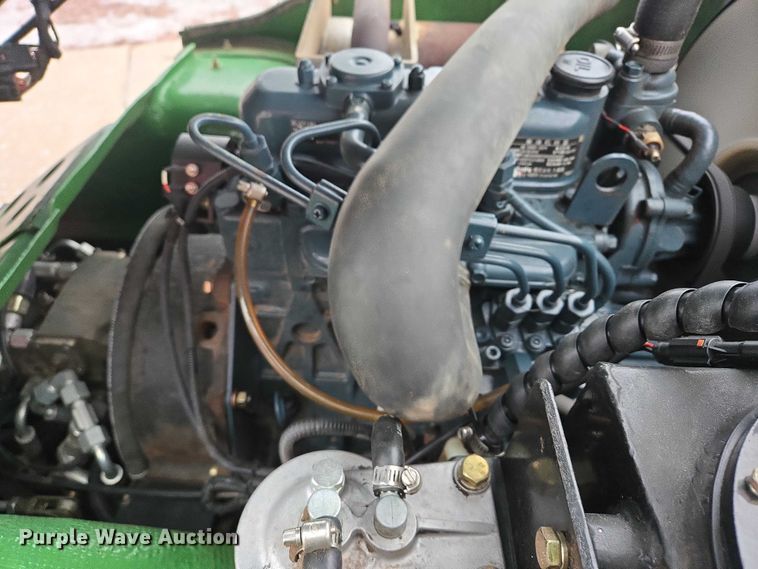 image for item EB1194 Taian DY620 compact wheel loader