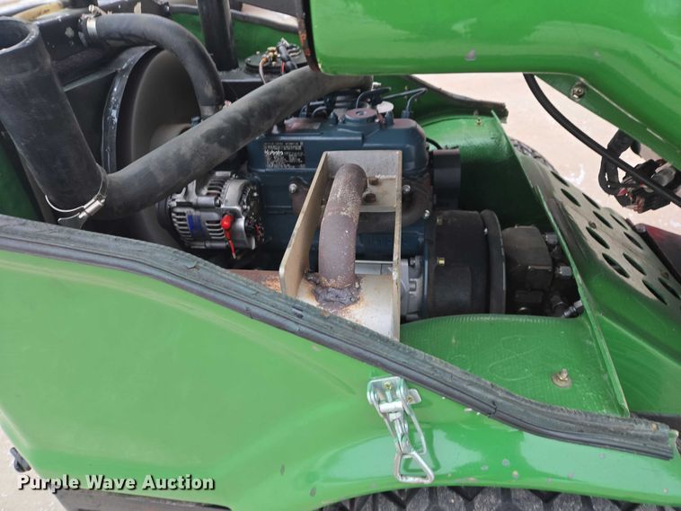 image for item EB1194 Taian DY620 compact wheel loader