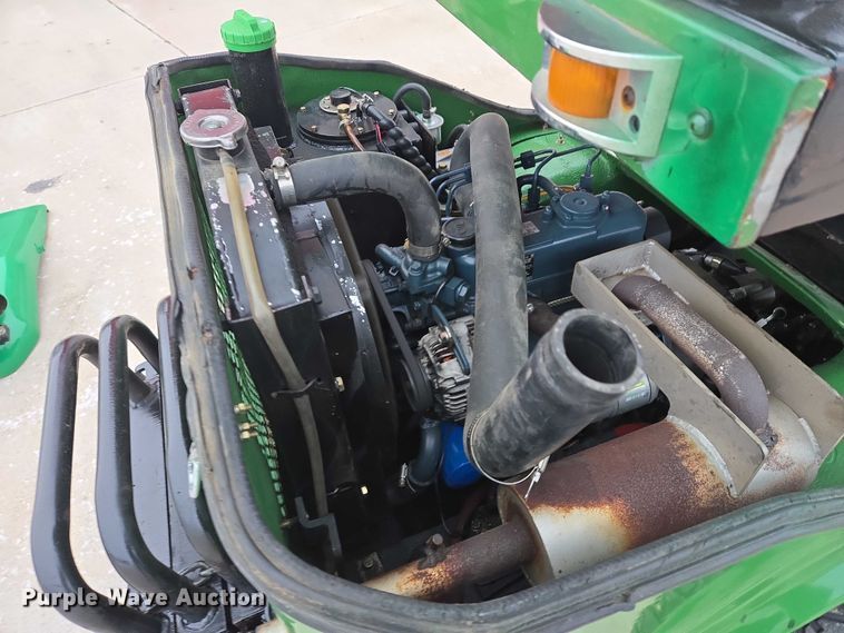 image for item EB1194 Taian DY620 compact wheel loader