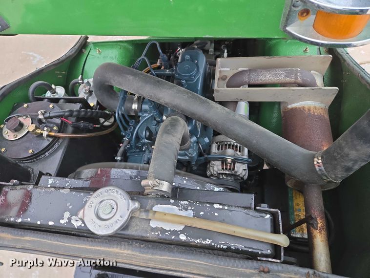 image for item EB1194 Taian DY620 compact wheel loader