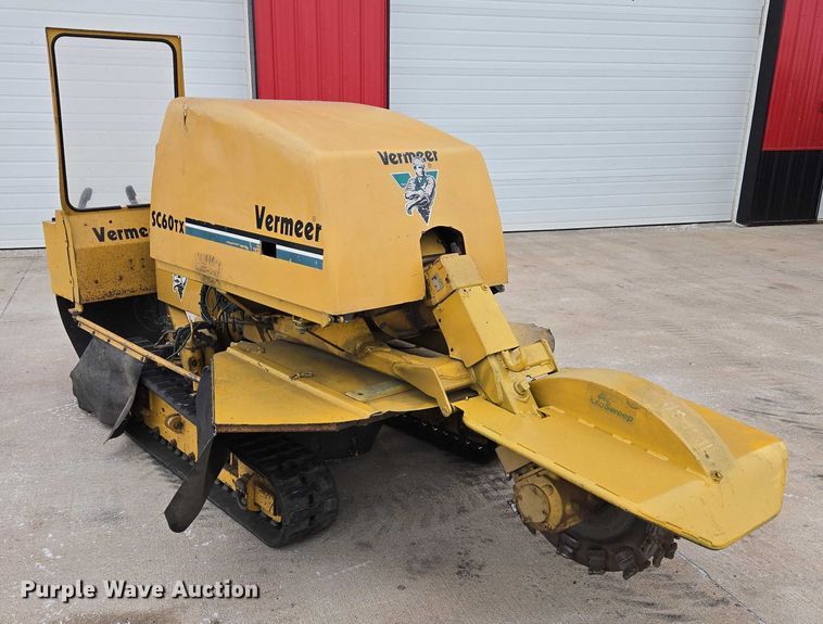image for item EB1195 2004 Vermeer SC60TX stump grinder