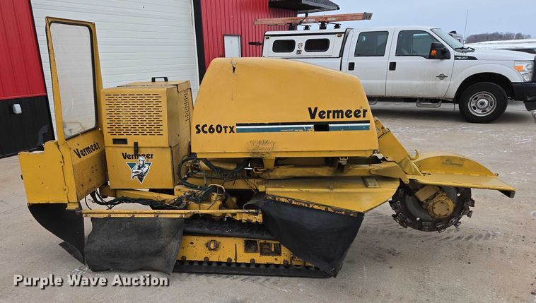 image for item EB1195 2004 Vermeer SC60TX stump grinder