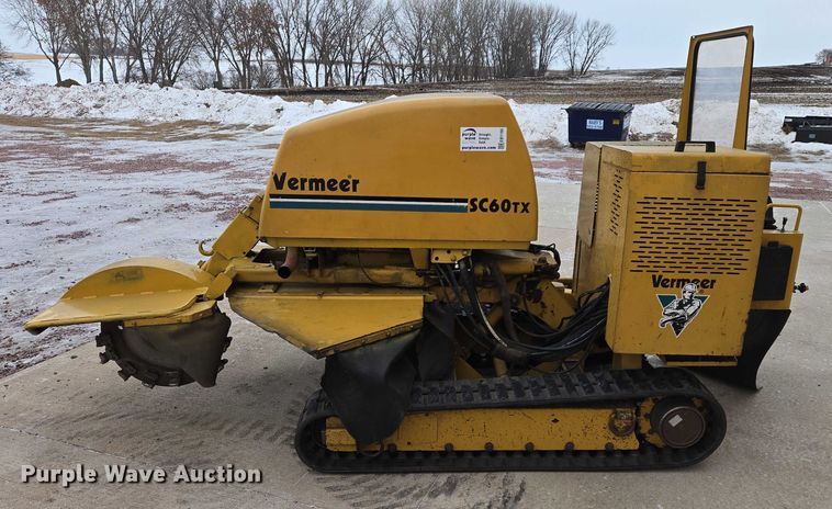 image for item EB1195 2004 Vermeer SC60TX stump grinder