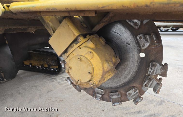 image for item EB1195 2004 Vermeer SC60TX stump grinder