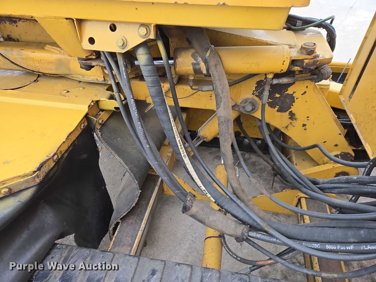 image for item EB1195 2004 Vermeer SC60TX stump grinder