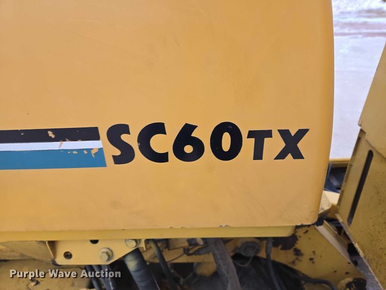 image for item EB1195 2004 Vermeer SC60TX stump grinder