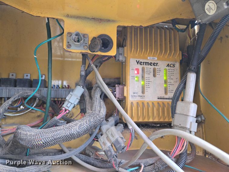 image for item EB1195 2004 Vermeer SC60TX stump grinder