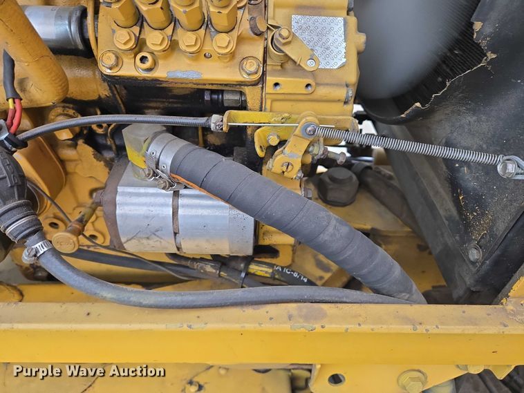 image for item EB1195 2004 Vermeer SC60TX stump grinder