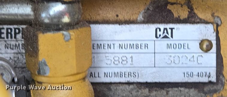 image for item EB1195 2004 Vermeer SC60TX stump grinder