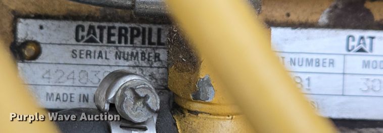 image for item EB1195 2004 Vermeer SC60TX stump grinder