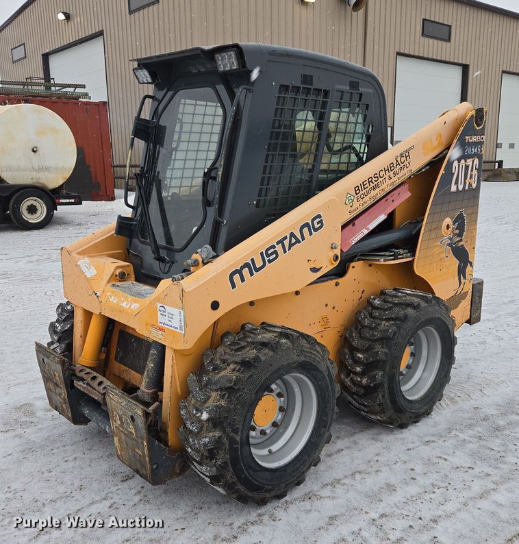 image for item EB1200 2012 Mustang 2076 skid steer loader
