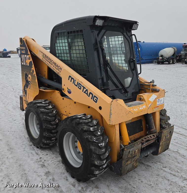 image for item EB1200 2012 Mustang 2076 skid steer loader