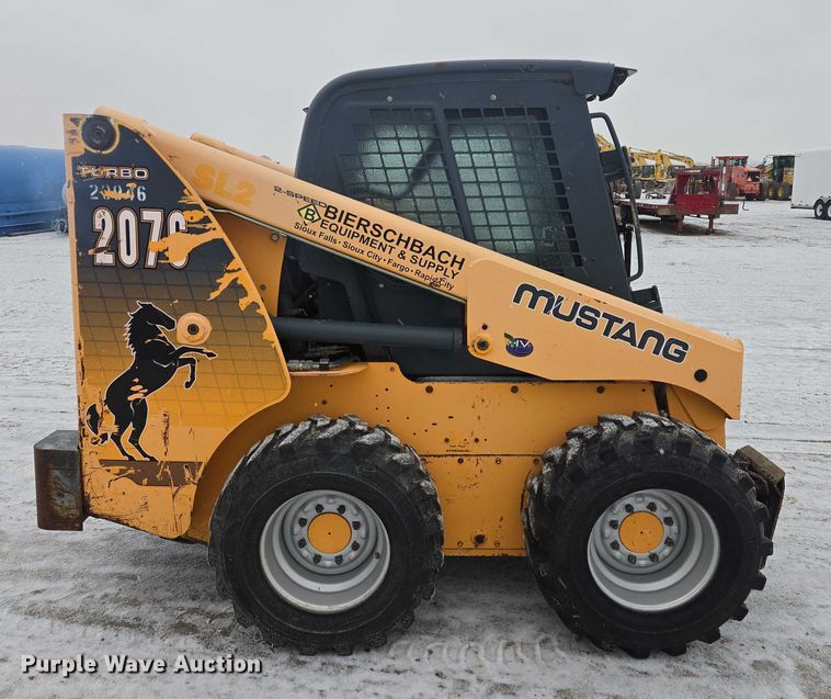 image for item EB1200 2012 Mustang 2076 skid steer loader