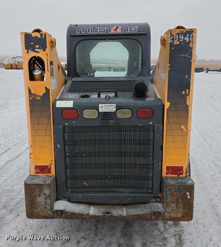 image for item EB1200 2012 Mustang 2076 skid steer loader