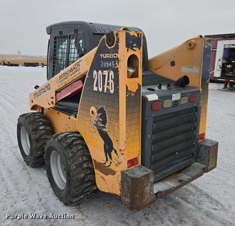 image for item EB1200 2012 Mustang 2076 skid steer loader