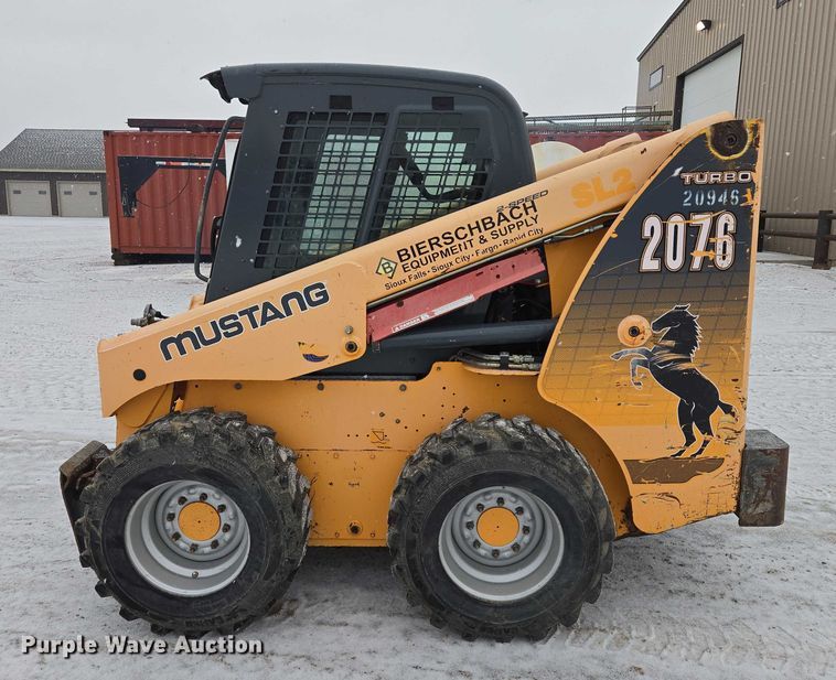 image for item EB1200 2012 Mustang 2076 skid steer loader