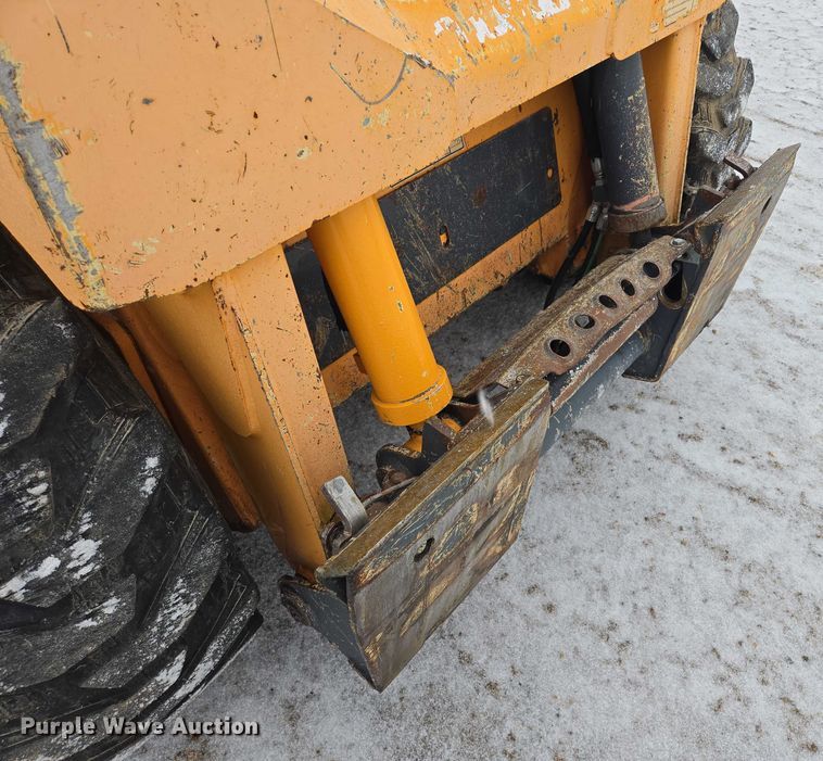 image for item EB1200 2012 Mustang 2076 skid steer loader