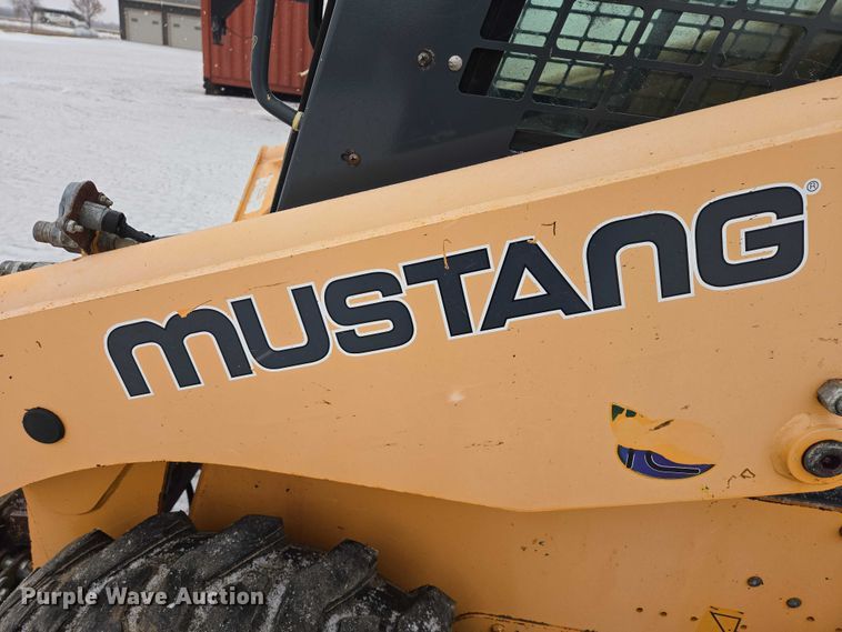 image for item EB1200 2012 Mustang 2076 skid steer loader