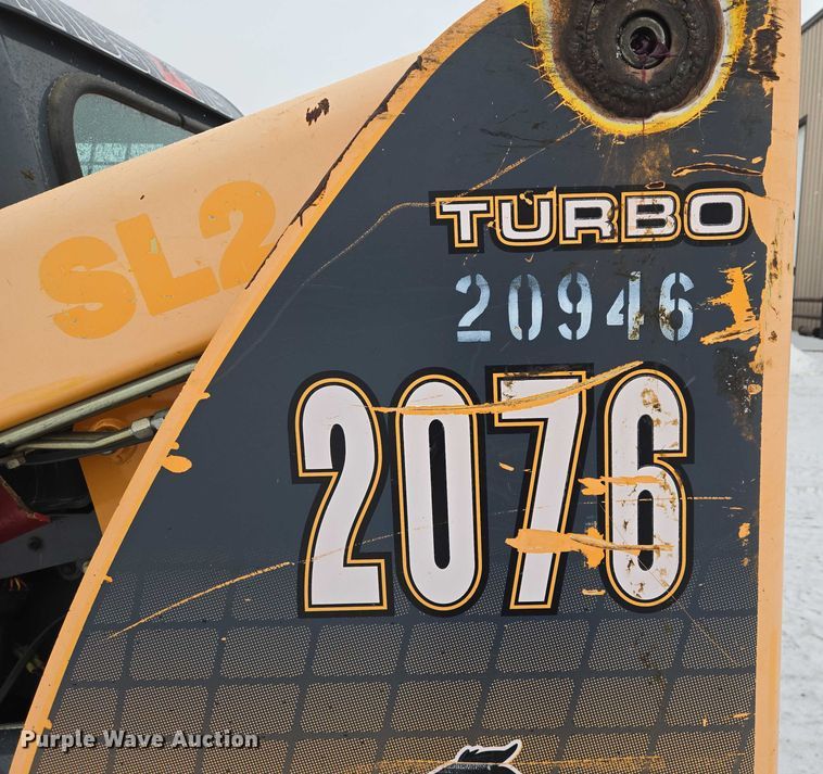 image for item EB1200 2012 Mustang 2076 skid steer loader