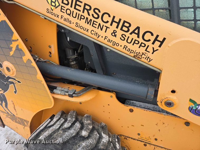 image for item EB1200 2012 Mustang 2076 skid steer loader