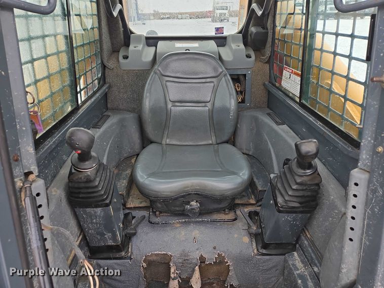 image for item EB1200 2012 Mustang 2076 skid steer loader