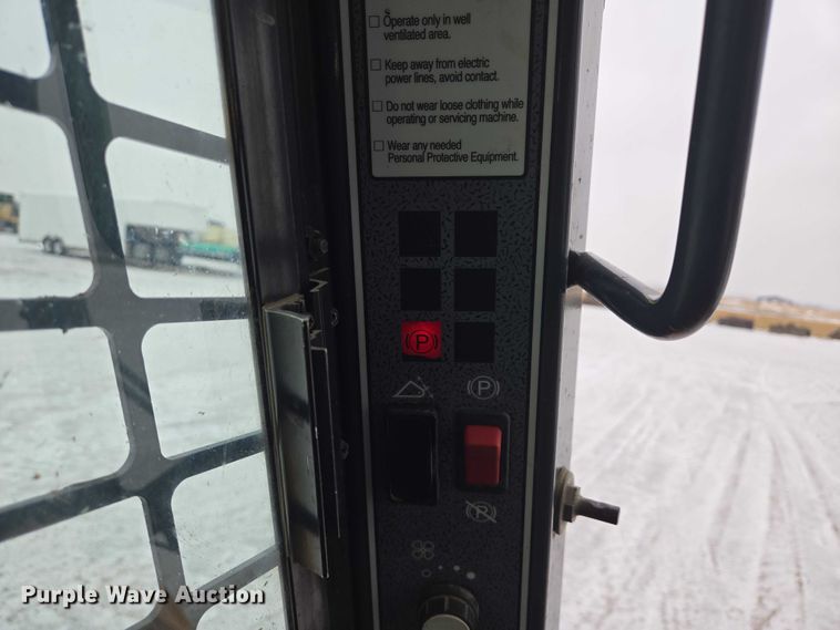 image for item EB1200 2012 Mustang 2076 skid steer loader