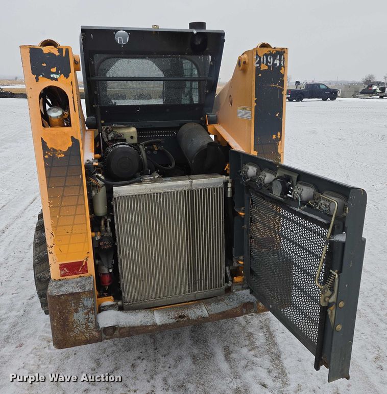image for item EB1200 2012 Mustang 2076 skid steer loader