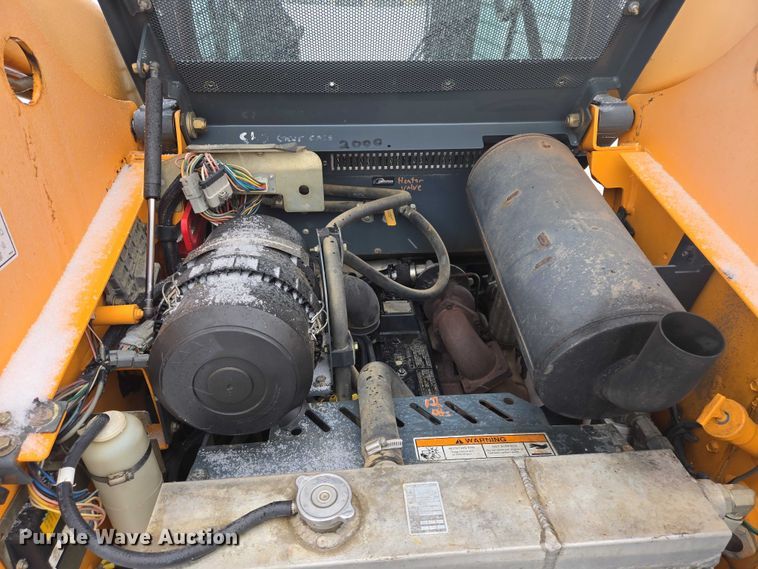 image for item EB1200 2012 Mustang 2076 skid steer loader